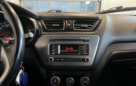 KIA Rio III рестайлинг, 2016 год, 1 280 000 рублей, 13 фотография