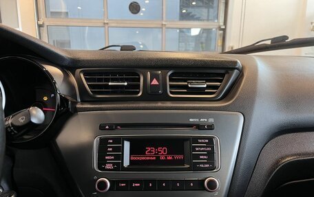 KIA Rio III рестайлинг, 2016 год, 1 280 000 рублей, 14 фотография
