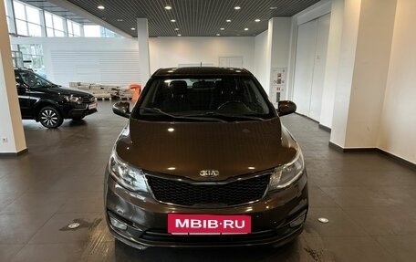 KIA Rio III рестайлинг, 2016 год, 1 280 000 рублей, 8 фотография