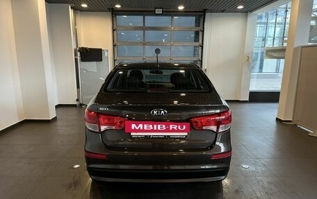 KIA Rio III рестайлинг, 2016 год, 1 280 000 рублей, 4 фотография