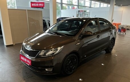 KIA Rio III рестайлинг, 2016 год, 1 280 000 рублей, 7 фотография