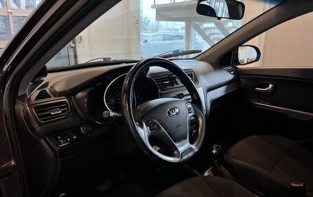 KIA Rio III рестайлинг, 2016 год, 1 280 000 рублей, 23 фотография