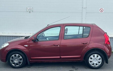Renault Sandero I, 2011 год, 575 000 рублей, 4 фотография