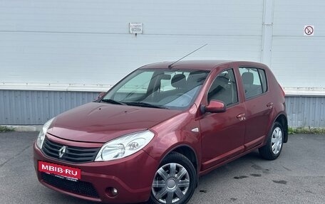 Renault Sandero I, 2011 год, 575 000 рублей, 2 фотография