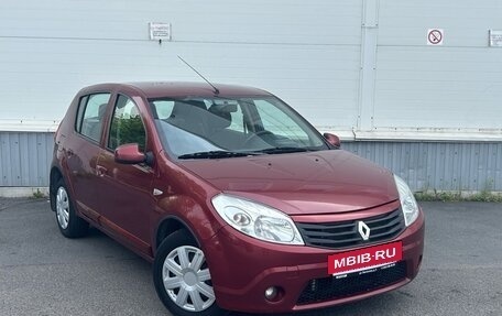 Renault Sandero I, 2011 год, 575 000 рублей, 3 фотография