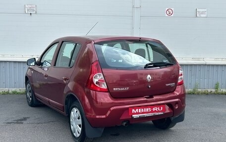 Renault Sandero I, 2011 год, 575 000 рублей, 6 фотография