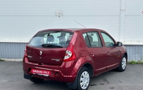 Renault Sandero I, 2011 год, 575 000 рублей, 7 фотография