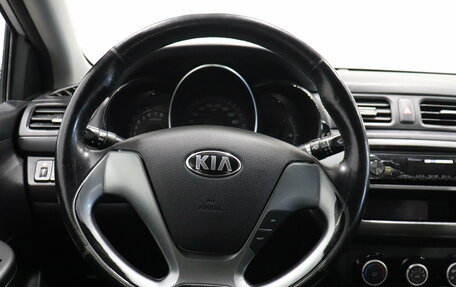 KIA Rio III рестайлинг, 2015 год, 883 000 рублей, 10 фотография