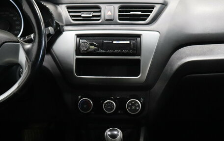 KIA Rio III рестайлинг, 2015 год, 883 000 рублей, 9 фотография