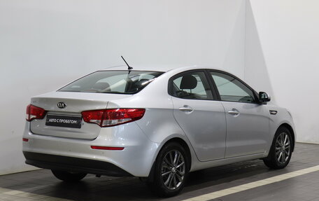 KIA Rio III рестайлинг, 2015 год, 883 000 рублей, 5 фотография