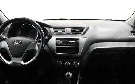 KIA Rio III рестайлинг, 2015 год, 883 000 рублей, 8 фотография
