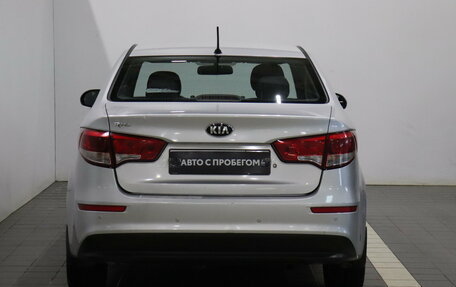 KIA Rio III рестайлинг, 2015 год, 883 000 рублей, 4 фотография