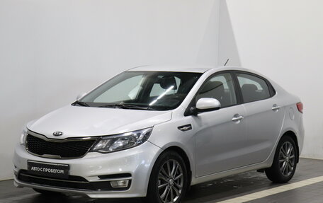 KIA Rio III рестайлинг, 2015 год, 883 000 рублей, 3 фотография