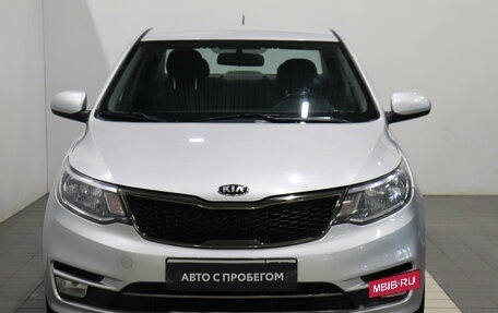 KIA Rio III рестайлинг, 2015 год, 883 000 рублей, 2 фотография