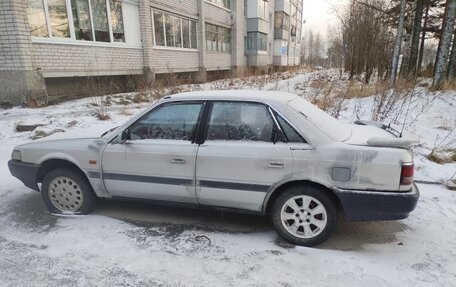 Mazda 626, 1989 год, 35 000 рублей, 2 фотография