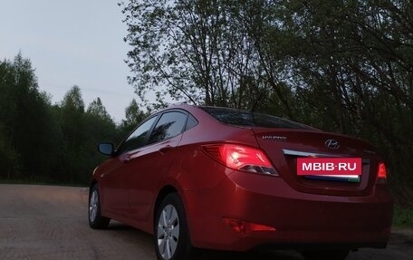 Hyundai Solaris II рестайлинг, 2015 год, 1 050 000 рублей, 8 фотография
