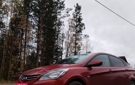 Hyundai Solaris II рестайлинг, 2015 год, 1 050 000 рублей, 6 фотография