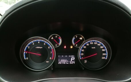 Suzuki SX4 II рестайлинг, 2013 год, 649 000 рублей, 14 фотография