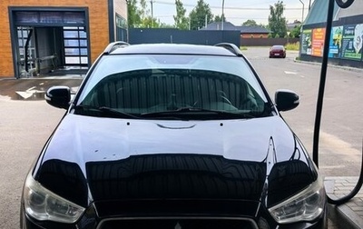 Mitsubishi ASX I рестайлинг, 2012 год, 1 050 000 рублей, 1 фотография