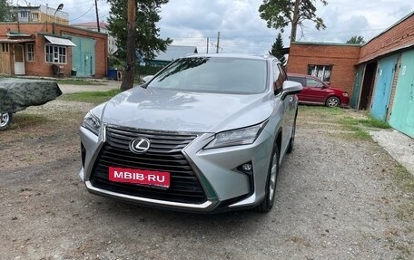 Lexus RX IV рестайлинг, 2015 год, 3 350 000 рублей, 1 фотография