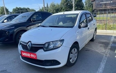 Renault Logan II, 2014 год, 329 000 рублей, 1 фотография