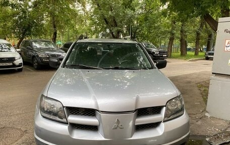 Mitsubishi Outlander III рестайлинг 3, 2007 год, 358 000 рублей, 9 фотография
