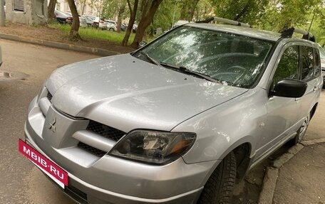 Mitsubishi Outlander III рестайлинг 3, 2007 год, 358 000 рублей, 8 фотография