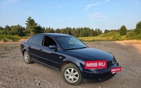 Volkswagen Passat B5+ рестайлинг, 2000 год, 350 000 рублей, 3 фотография