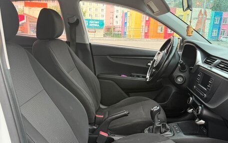 KIA Rio IV, 2021 год, 1 450 000 рублей, 4 фотография