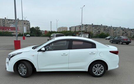 KIA Rio IV, 2021 год, 1 450 000 рублей, 5 фотография