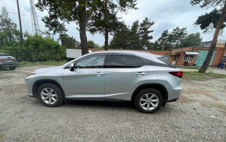 Lexus RX IV рестайлинг, 2015 год, 3 350 000 рублей, 6 фотография