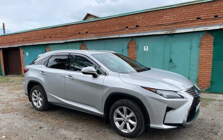 Lexus RX IV рестайлинг, 2015 год, 3 350 000 рублей, 9 фотография