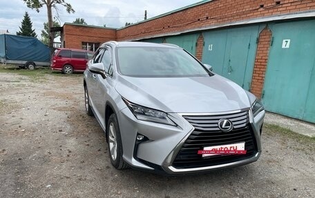 Lexus RX IV рестайлинг, 2015 год, 3 350 000 рублей, 8 фотография