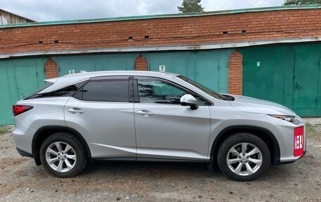 Lexus RX IV рестайлинг, 2015 год, 3 350 000 рублей, 10 фотография