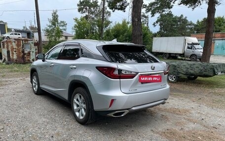 Lexus RX IV рестайлинг, 2015 год, 3 350 000 рублей, 4 фотография