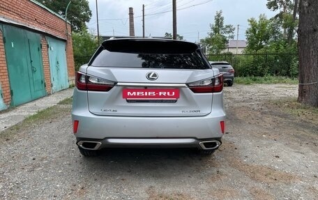 Lexus RX IV рестайлинг, 2015 год, 3 350 000 рублей, 3 фотография