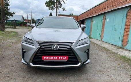Lexus RX IV рестайлинг, 2015 год, 3 350 000 рублей, 2 фотография