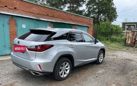 Lexus RX IV рестайлинг, 2015 год, 3 350 000 рублей, 11 фотография