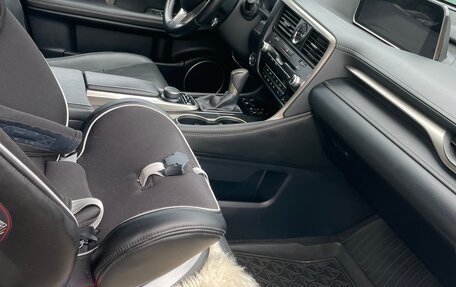 Lexus RX IV рестайлинг, 2015 год, 3 350 000 рублей, 12 фотография