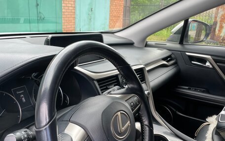 Lexus RX IV рестайлинг, 2015 год, 3 350 000 рублей, 13 фотография