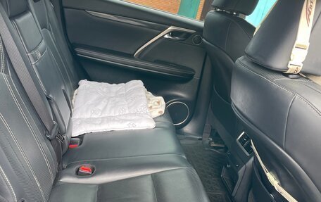 Lexus RX IV рестайлинг, 2015 год, 3 350 000 рублей, 18 фотография
