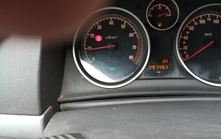 Opel Astra H, 2013 год, 700 000 рублей, 4 фотография
