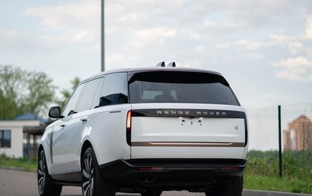 Land Rover Range Rover IV рестайлинг, 2022 год, 23 000 000 рублей, 21 фотография