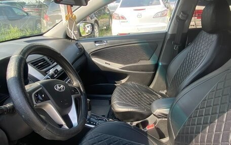 Hyundai Solaris II рестайлинг, 2013 год, 475 000 рублей, 6 фотография