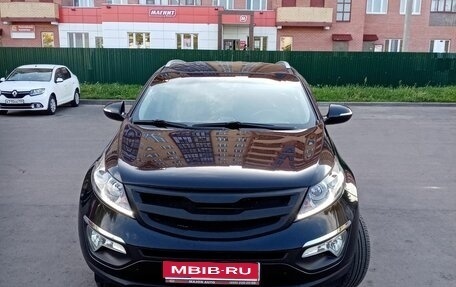 KIA Sportage III, 2013 год, 1 450 000 рублей, 1 фотография