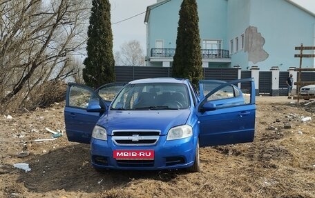 Chevrolet Aveo III, 2009 год, 290 000 рублей, 1 фотография