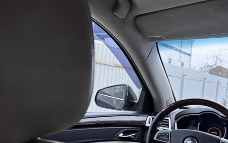 Cadillac SRX II рестайлинг, 2011 год, 850 000 рублей, 7 фотография