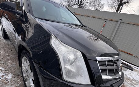 Cadillac SRX II рестайлинг, 2011 год, 850 000 рублей, 11 фотография