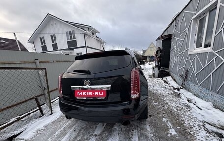 Cadillac SRX II рестайлинг, 2011 год, 850 000 рублей, 5 фотография