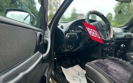 Chevrolet Niva I рестайлинг, 2016 год, 545 000 рублей, 10 фотография